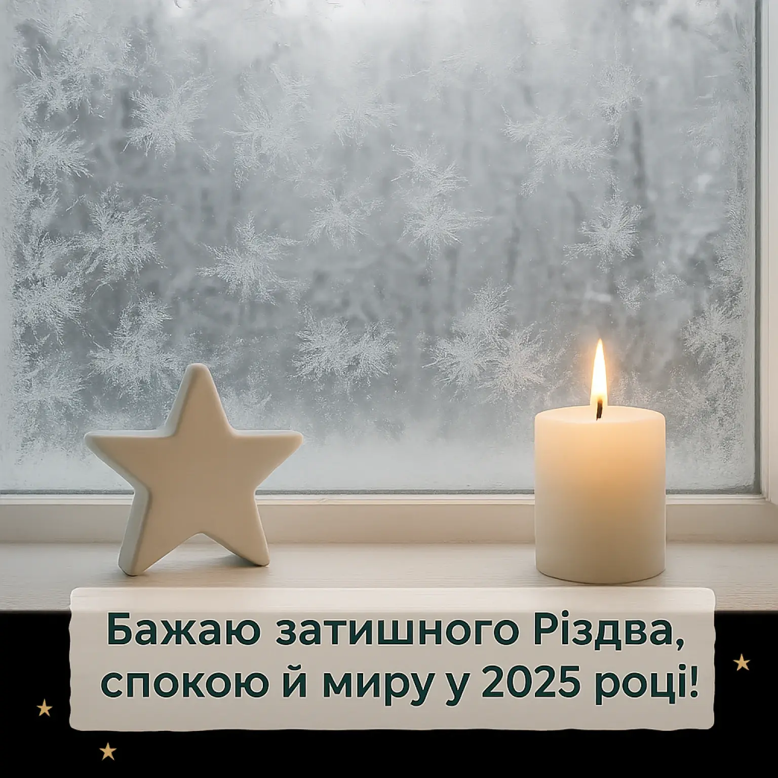 привітання з різдвом 2025
