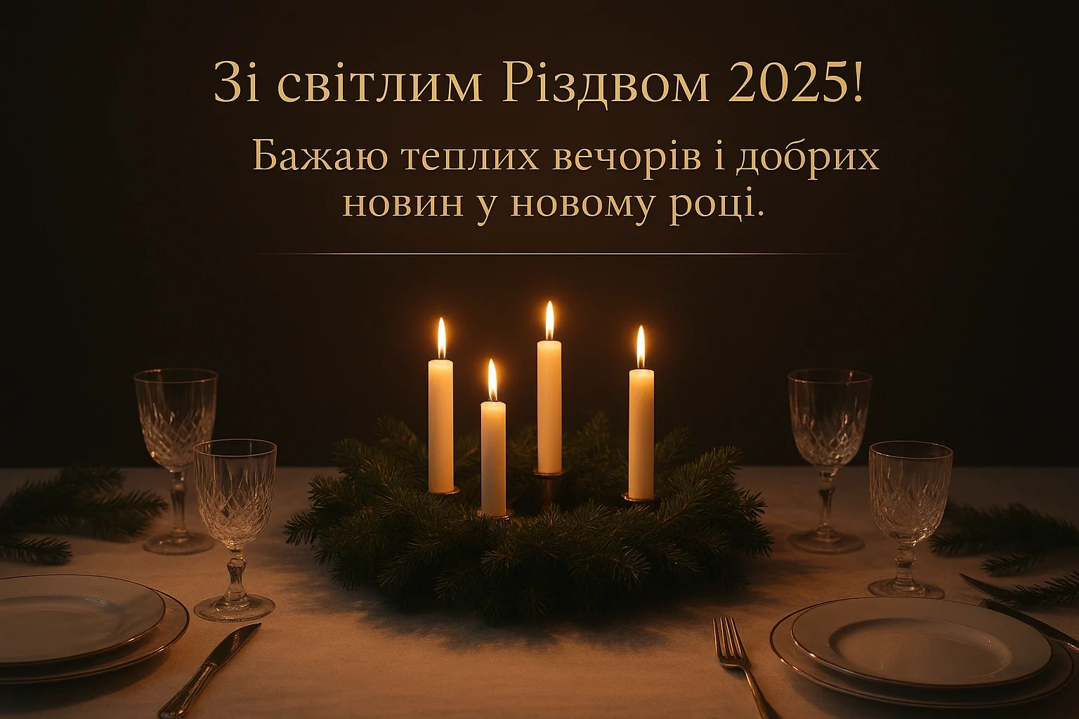 привітання з різдвом 2025