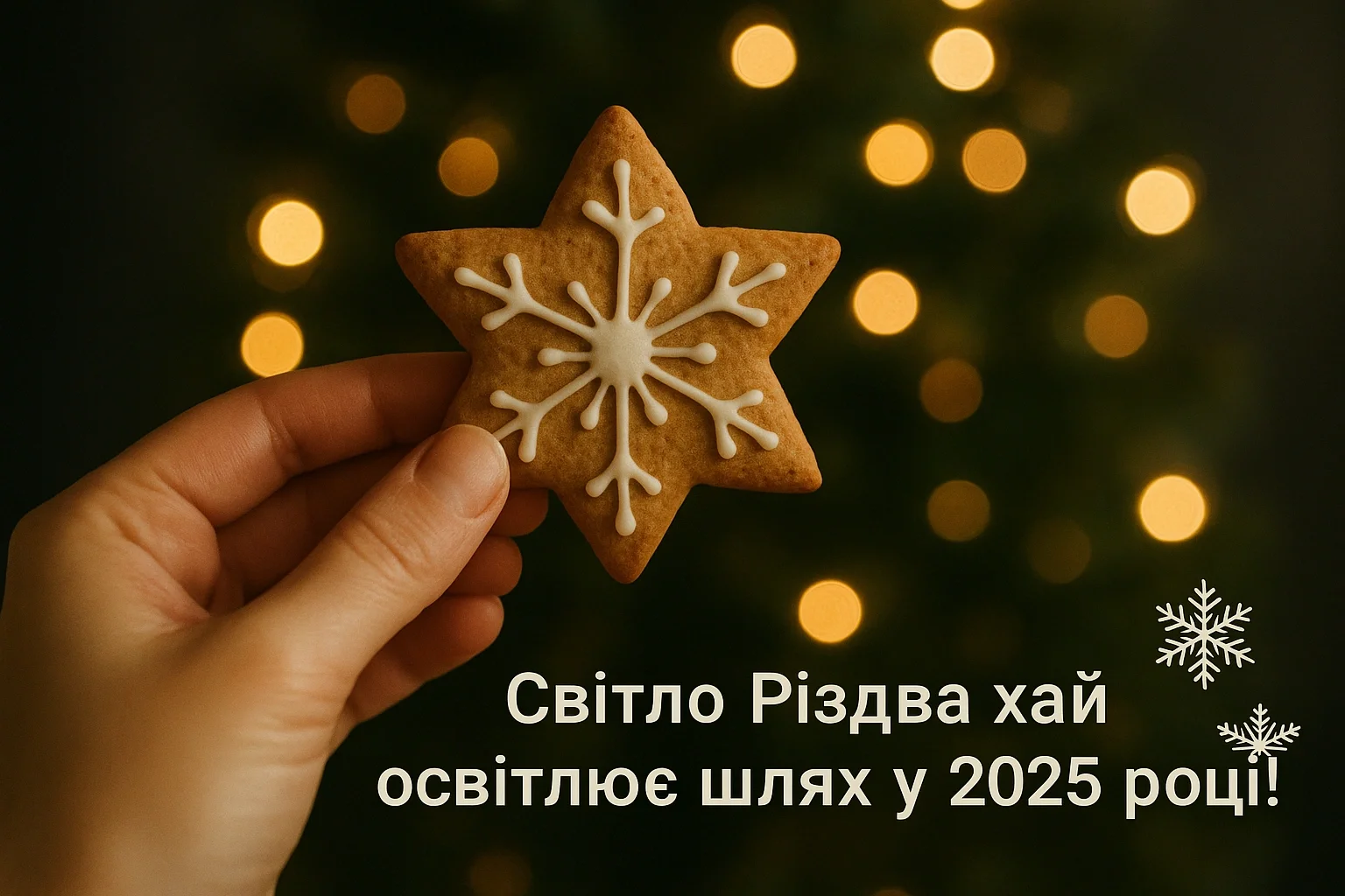 привітання з різдвом 2025