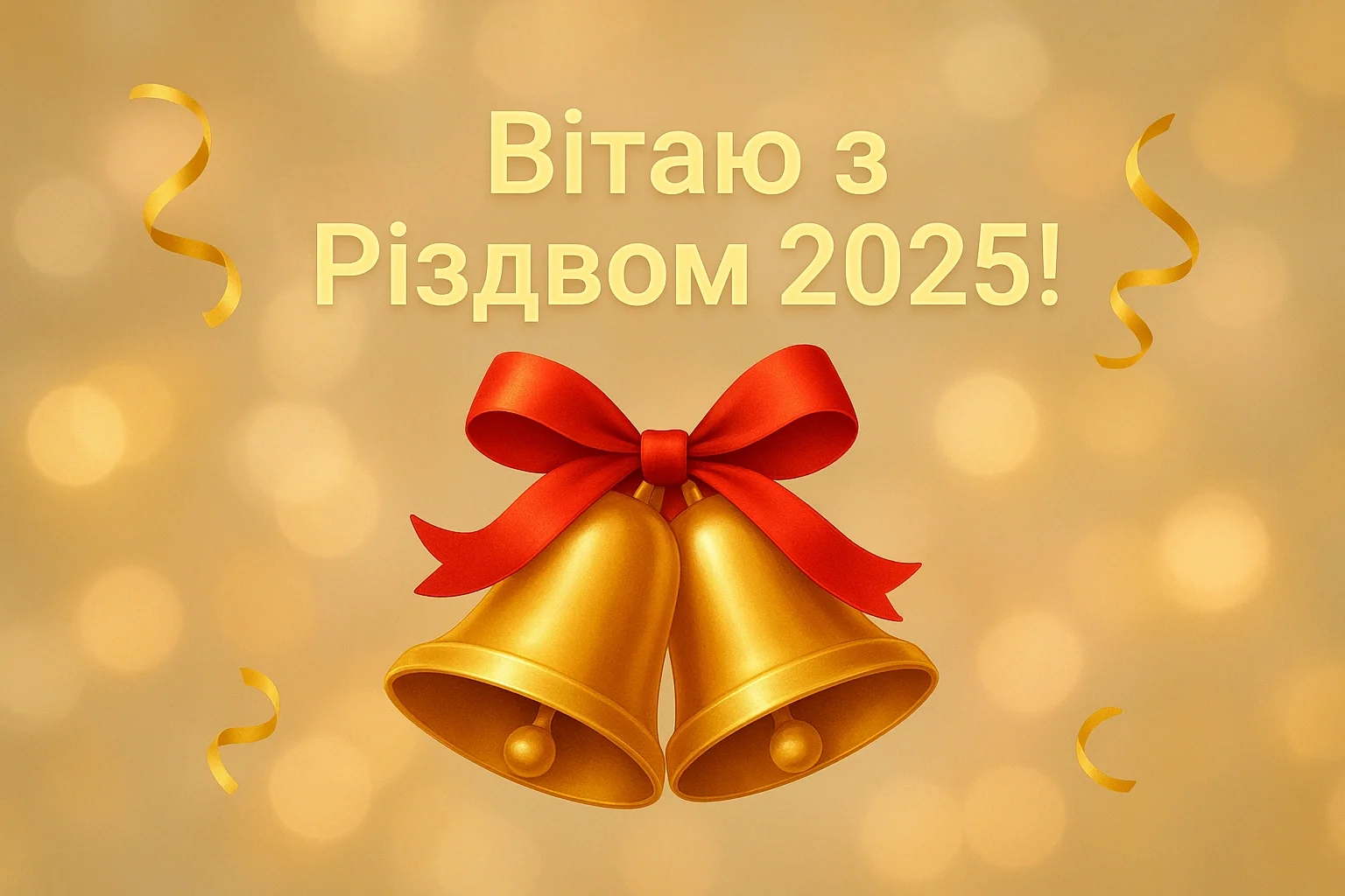 привітання з різдвом 2025