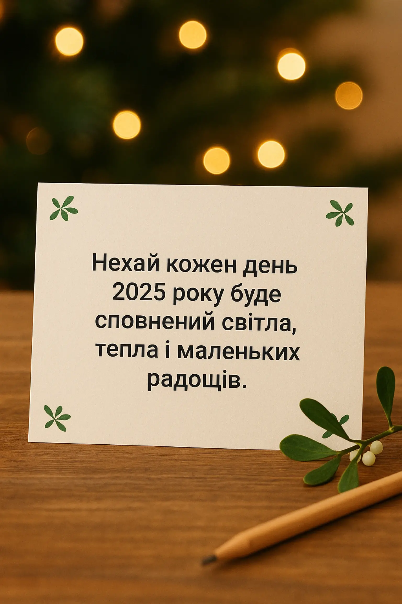 привітання з різдвом 2025