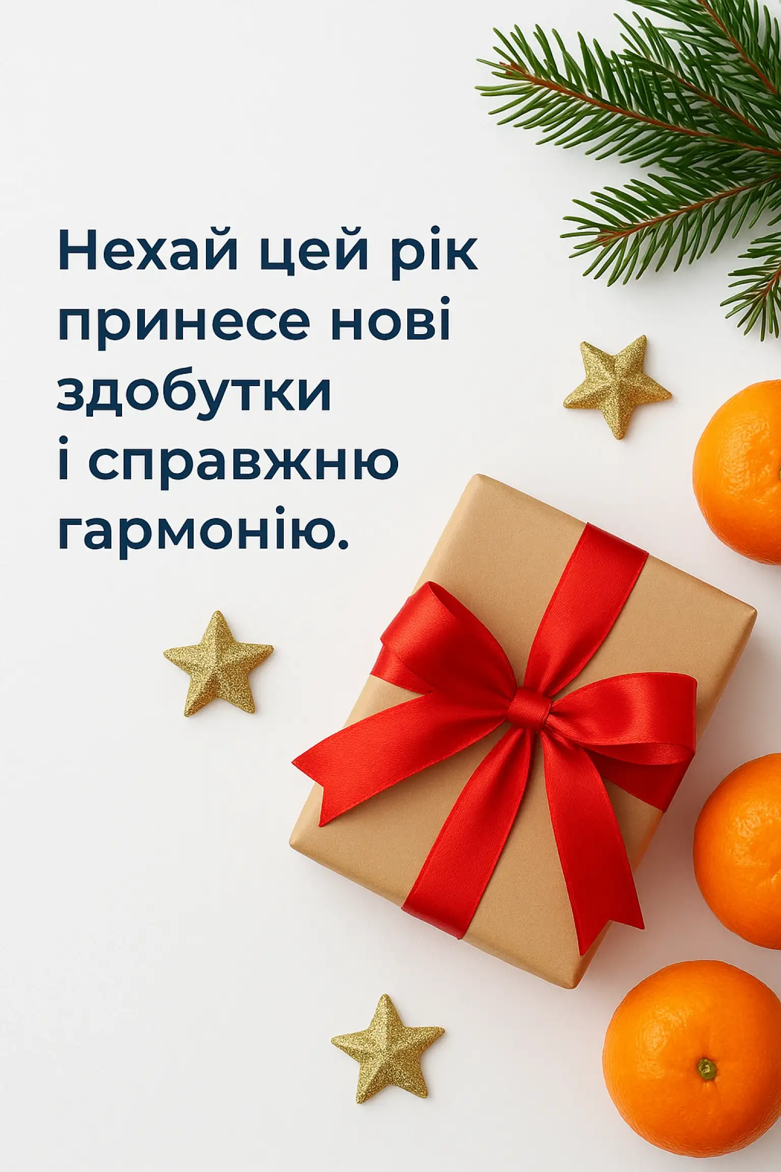 привітання з прийдешнім новим роком 2026