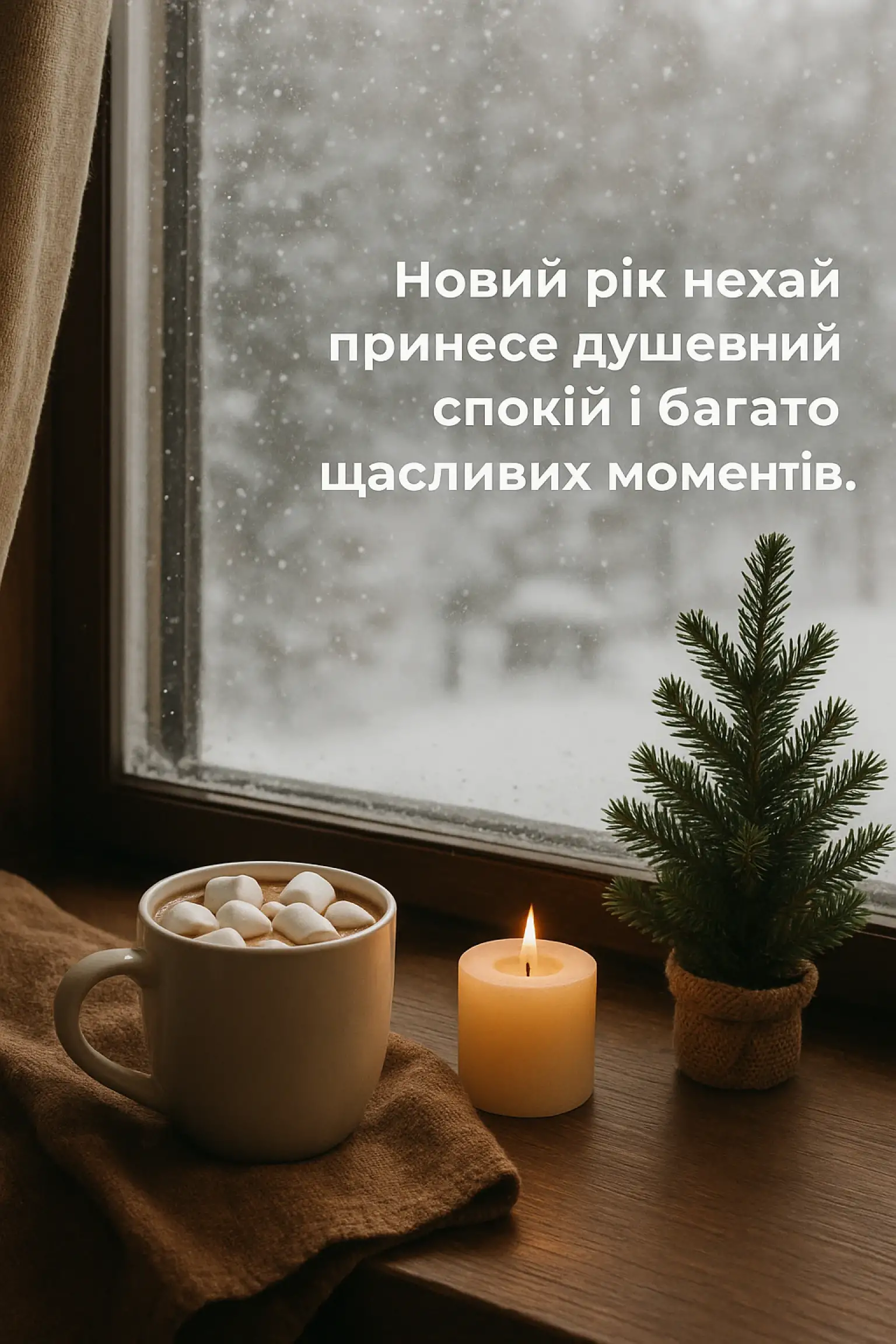 привітання з прийдешнім новим роком 2026