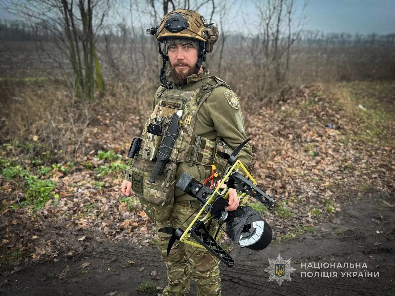 У Сумському районі знешкодили російський дрон з вибухівкою