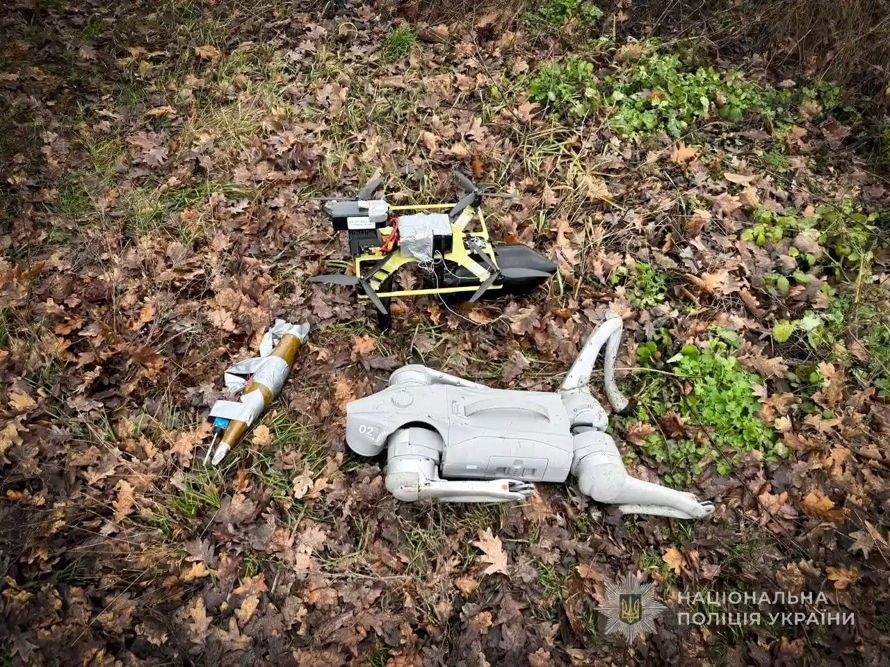 У Сумському районі знешкодили російський дрон з вибухівкою