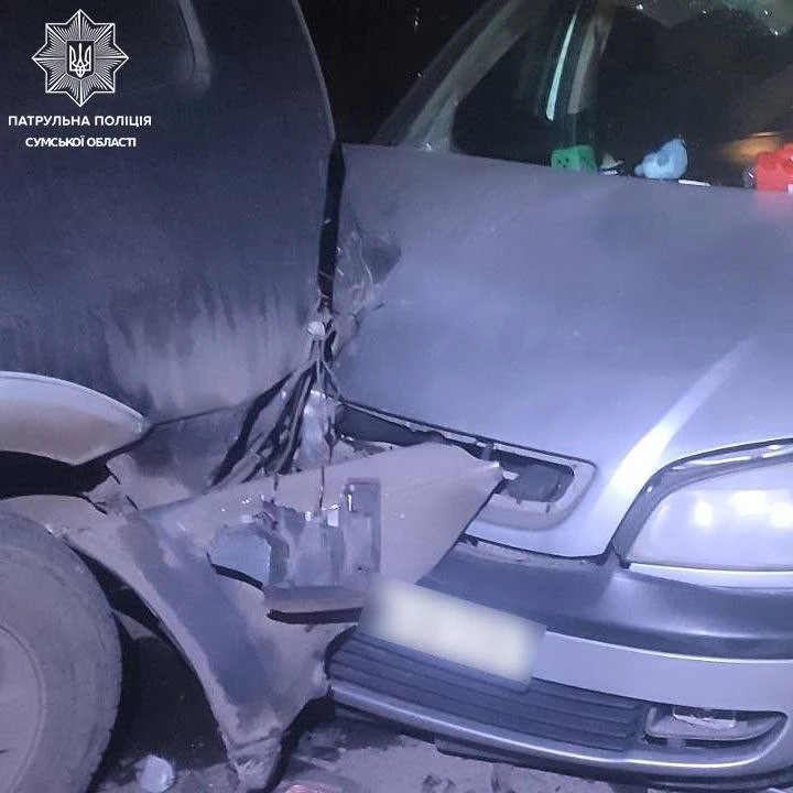 П’яний водій спричинив потрійну ДТП у Сумах