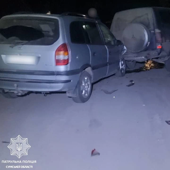 П’яний водій спричинив потрійну ДТП у Сумах