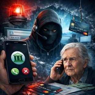 Шахрайство на телефоні: пенсіонерка з Сум втратила більше 23 тисяч гривень