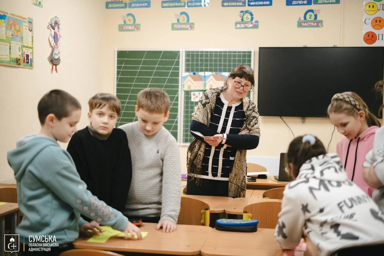 Сумщина інвестує в безпеку освіти: п’ять підземних шкіл вже збудовані