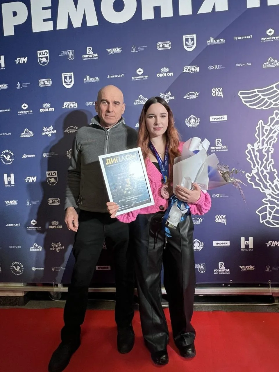 Дар’я Олех — бронзова призерка Кубка та Чемпіонату України з мотоспорту