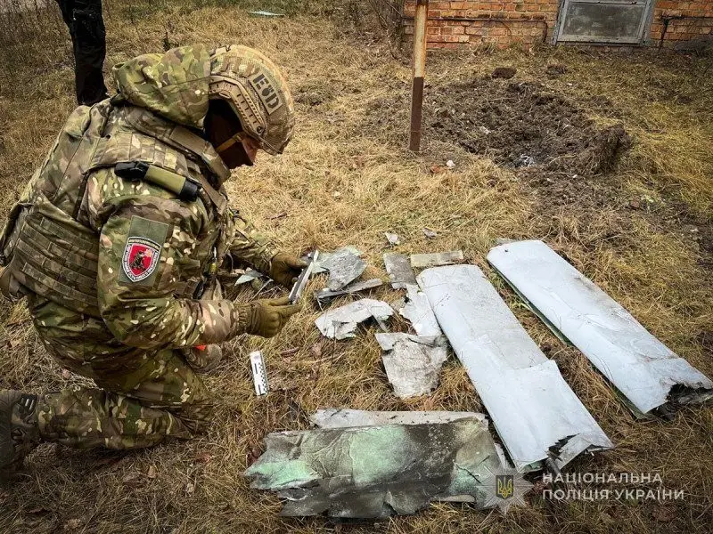 У Сумському районі перевірили уламки ворожого дрона біля інфраструктурного об’єкта