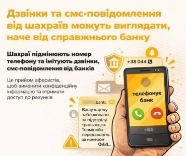 Дзвінок із «банку» коштував мешканці Сумщини 85 тисяч гривень