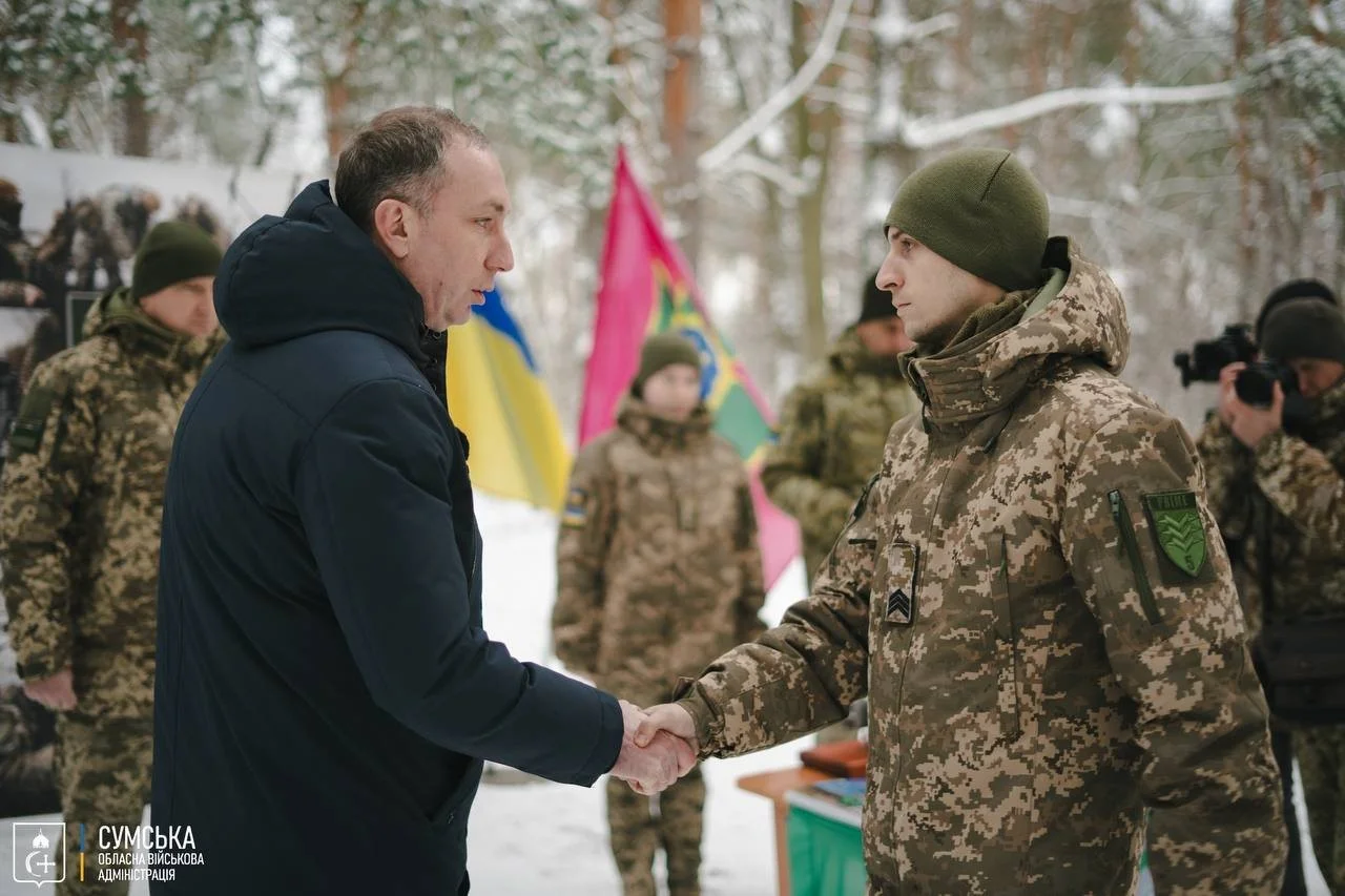 Прикордонники на Сумщині отримали нову техніку для роботи підрозділів БпЛА