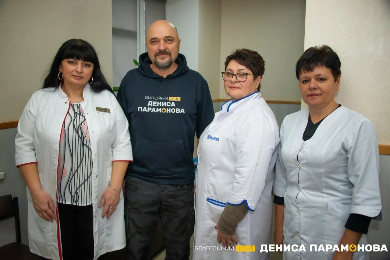 Сумська дитяча лікарня отримала сучасну оптику для діагностики зору