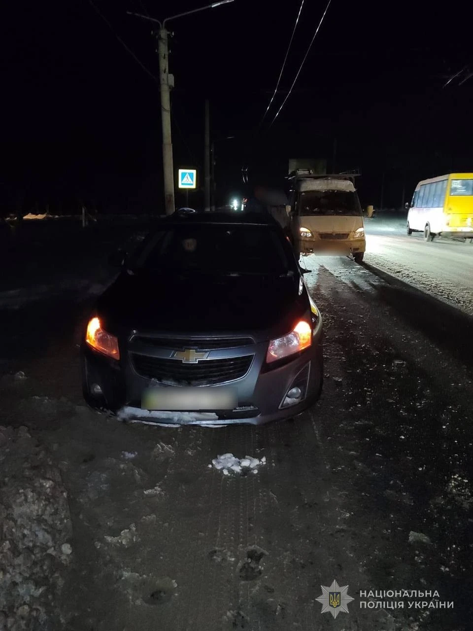 У Сумах на вулиці Роменській пішохід загинув у двоетапній ДТП