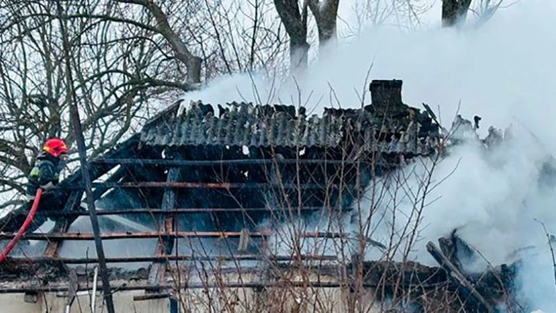 У Ганжівці ліквідовано пожежу в багатоквартирному будинку