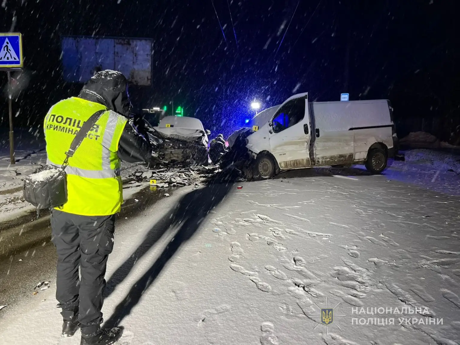 Трагічна ДТП у Сумах: загинув водій, постраждали двоє людей