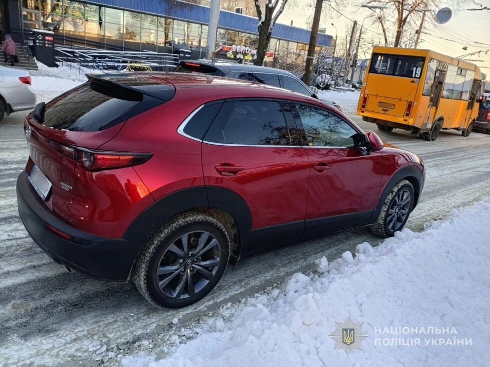 У Сумах автівка наїхала на пішохода: постраждав 70-річний чоловік