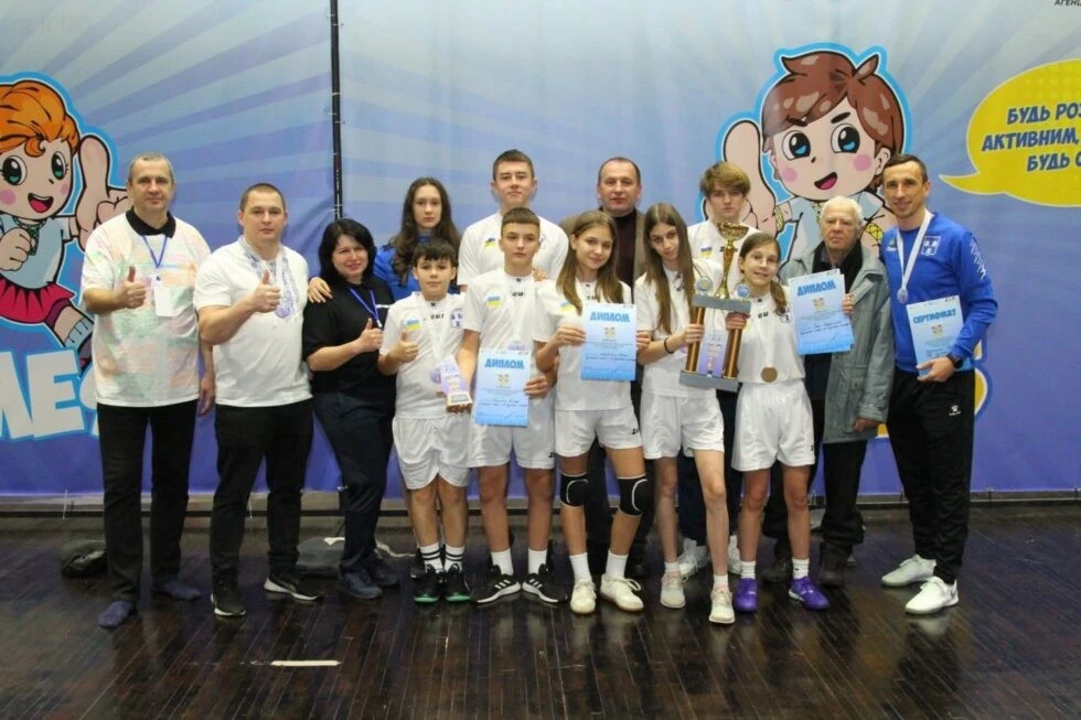 Бронза всеукраїнського рівня: команда ліцею № 33 заявила про себе на Cool Games