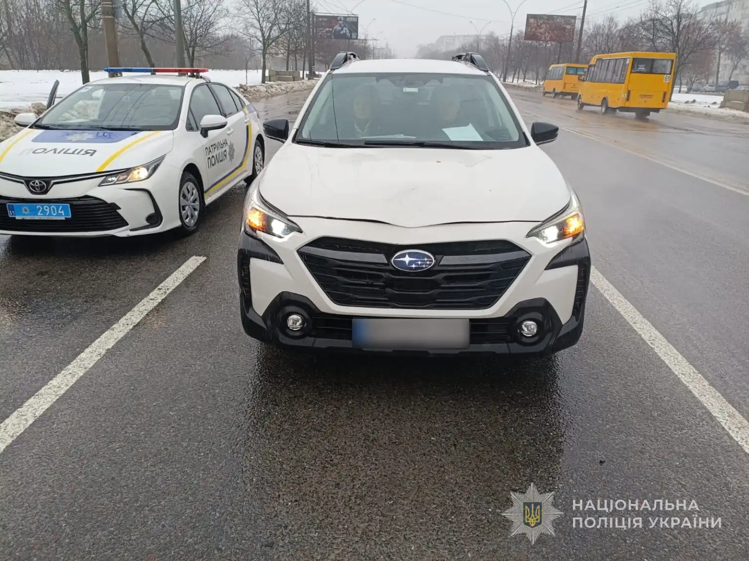 ДТП у Сумах: пішохід потрапив під колеса автомобіля на Харківській вулиці