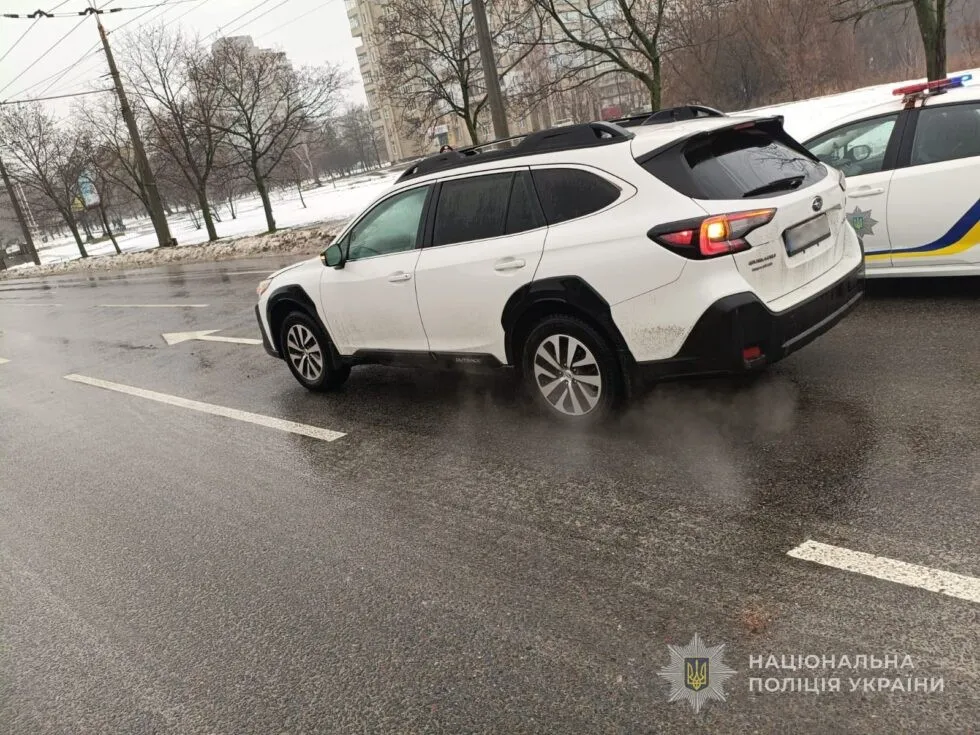 ДТП у Сумах: пішохід потрапив під колеса автомобіля на Харківській вулиці