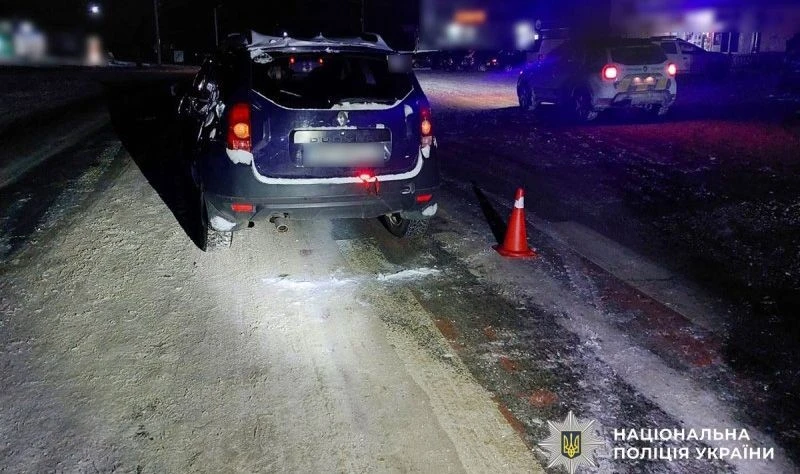 Аварія в Чутовому: водій збив пішохода на переході