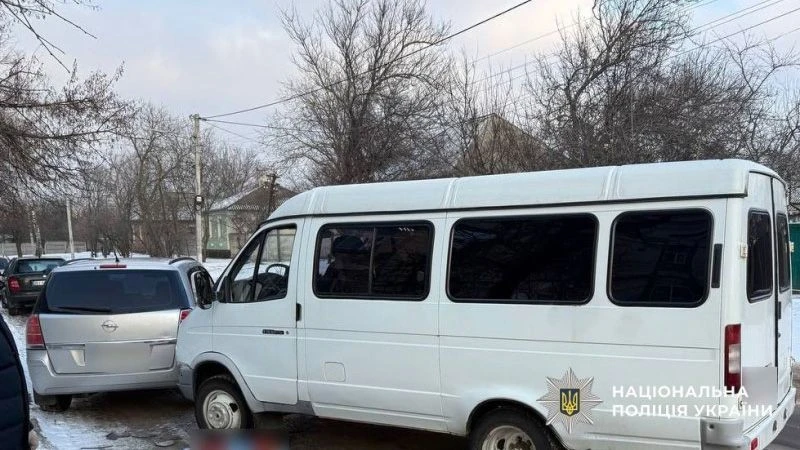 Трагічна ДТП у Лубнах: водій мікроавтобуса помер після втрати свідомості