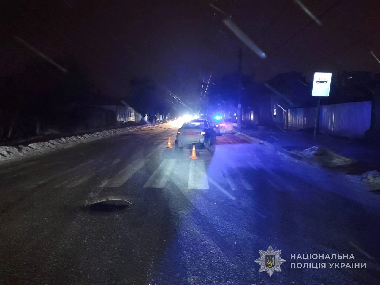 У Сумах на пішохідному переході сталася ДТП: постраждала жінка