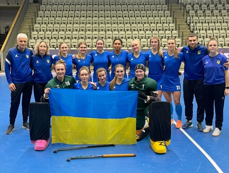 Українки з Сум виходять на європейську арену індорхокею в Празі