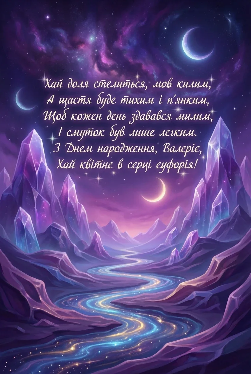 Валерія з днем народження картинки