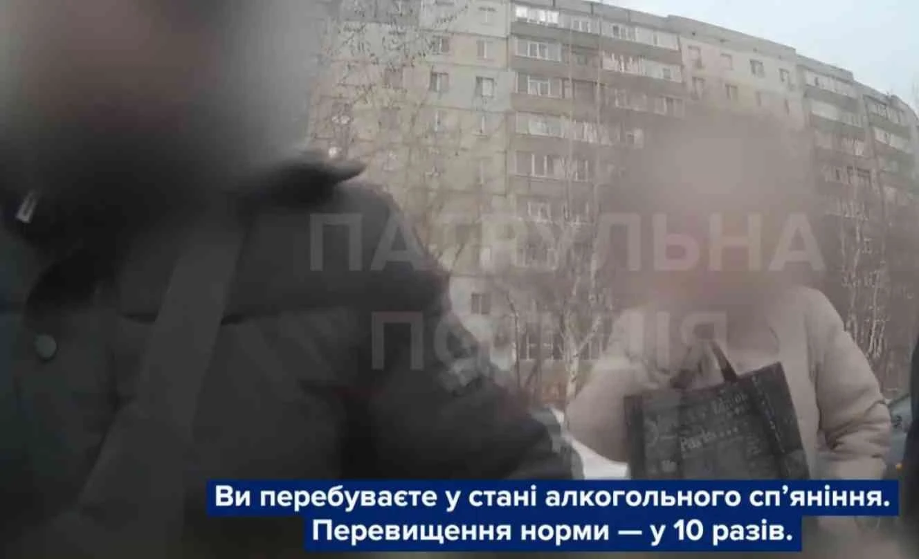Рекордна доза алкоголю та відсутність прав: у Сумах зупинили винуватця «ланцюгової» ДТП