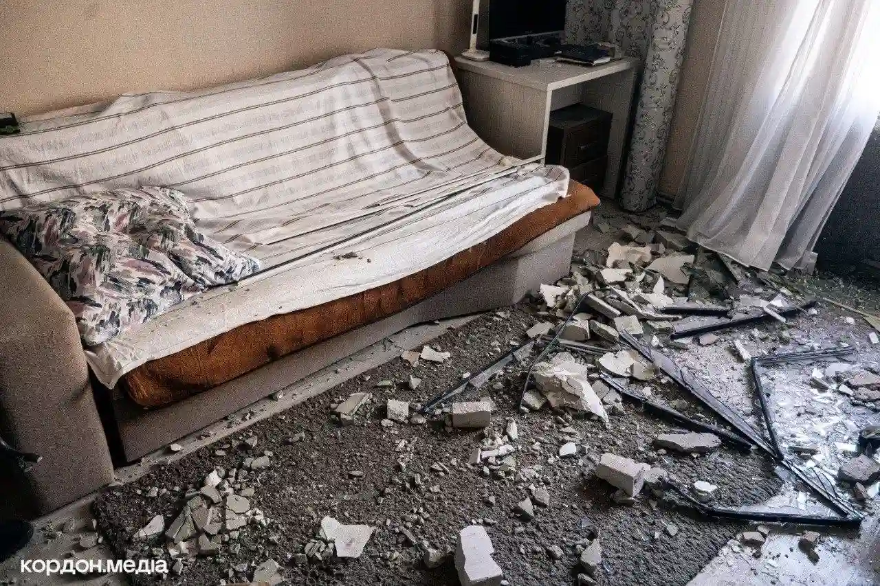 Ранок під прицілом «Молнії»: у Сумах ворожий дрон залишив багатоповерхівку без тепла у мороз