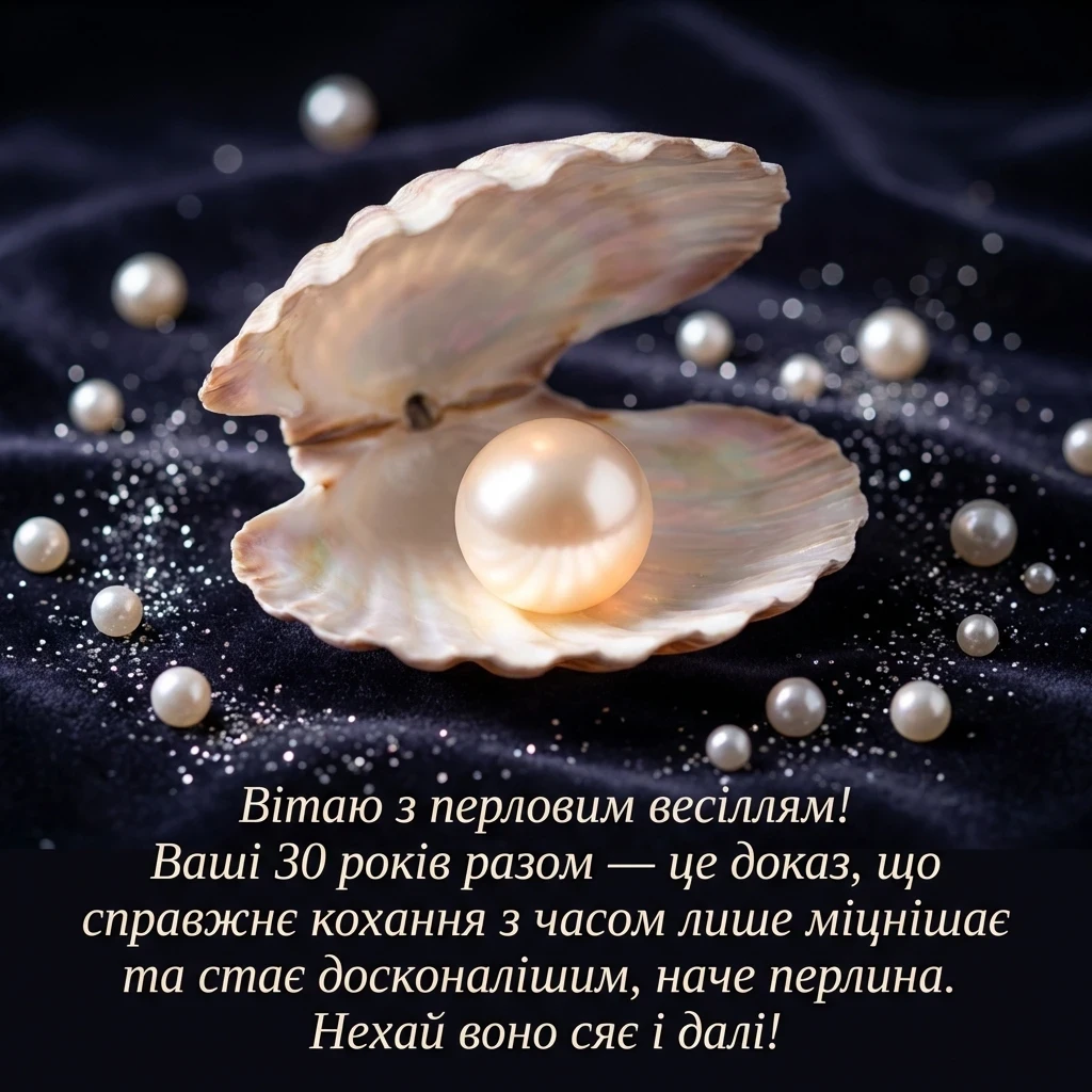 30 років весілля