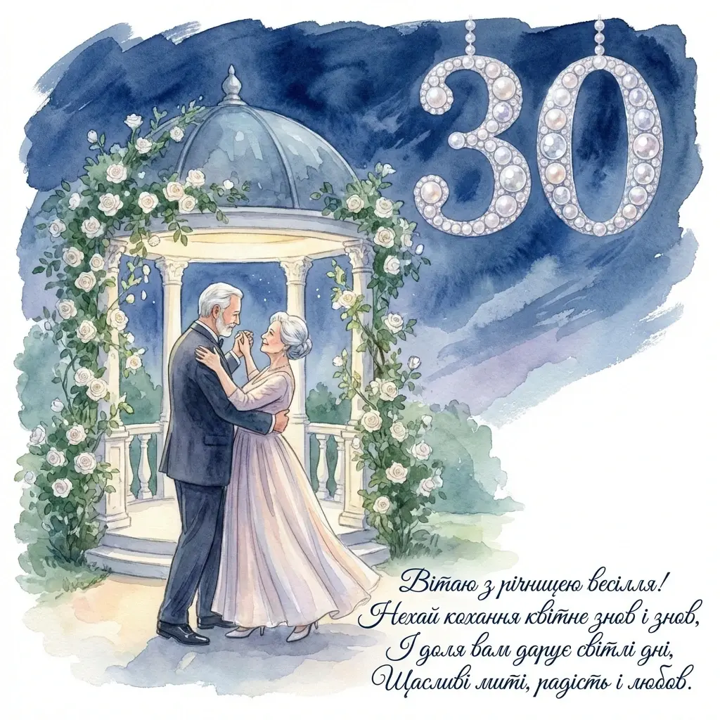 30 років весілля