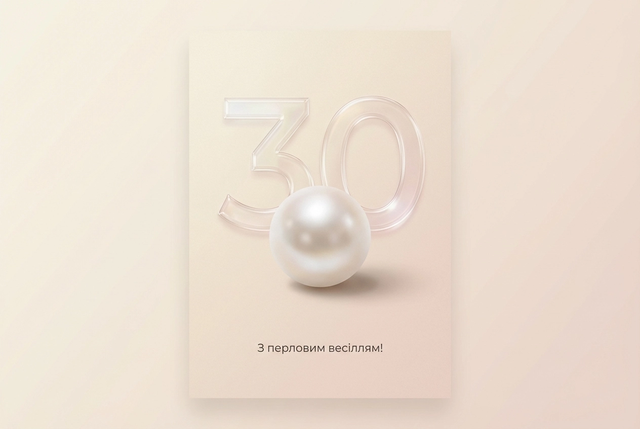 30 років весілля