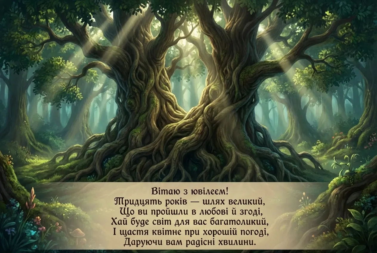 30 років весілля