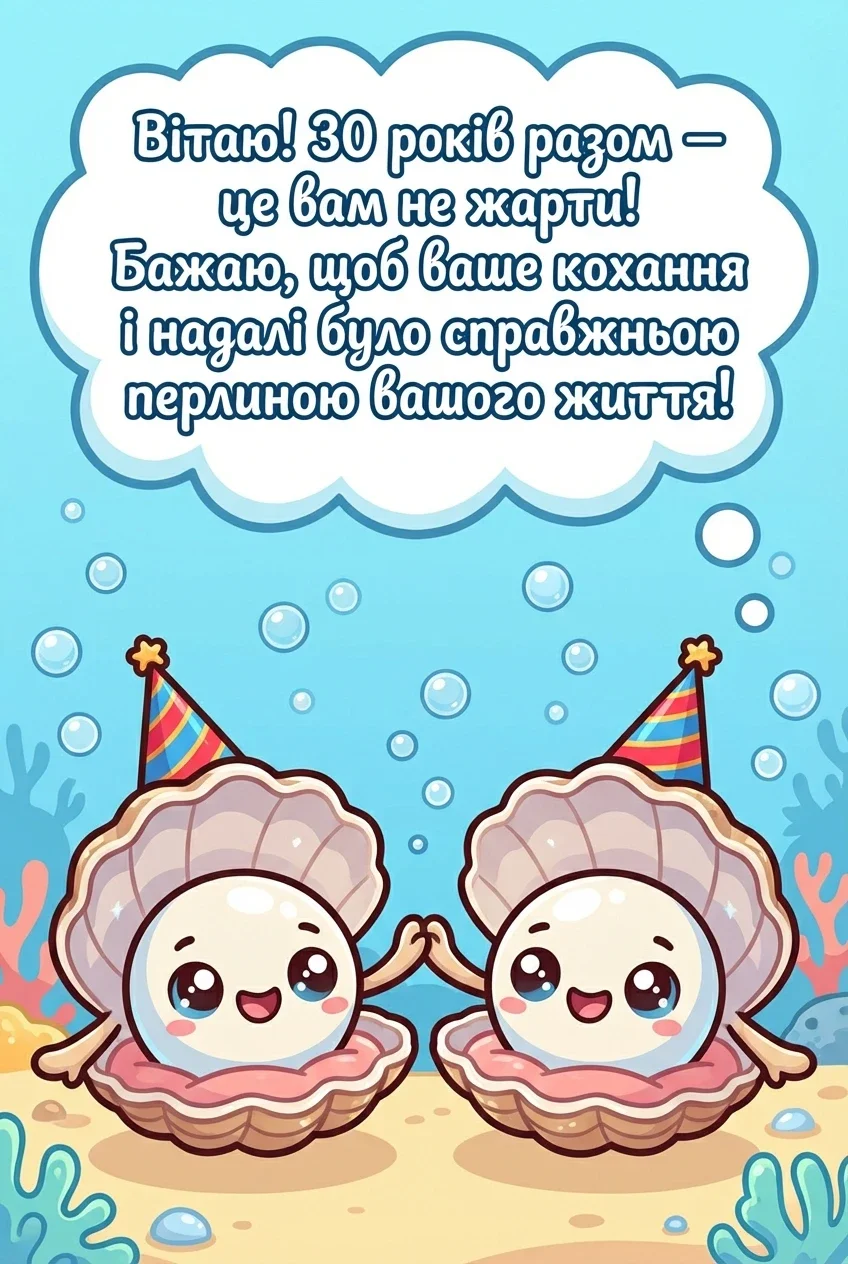 30 років весілля