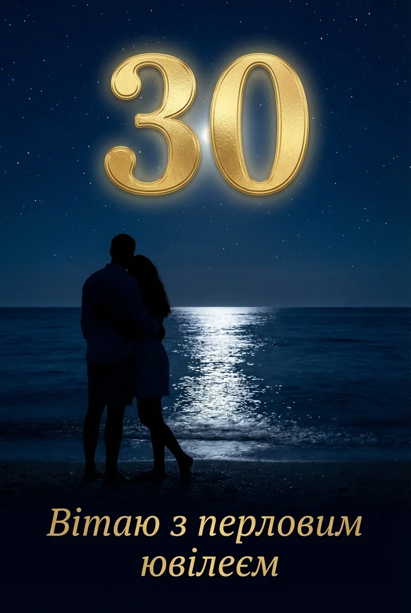 30 років весілля