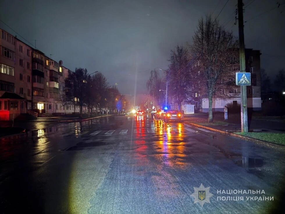 У Шостці правоохоронці оголосили підозри водіям, які травмували пішоходів