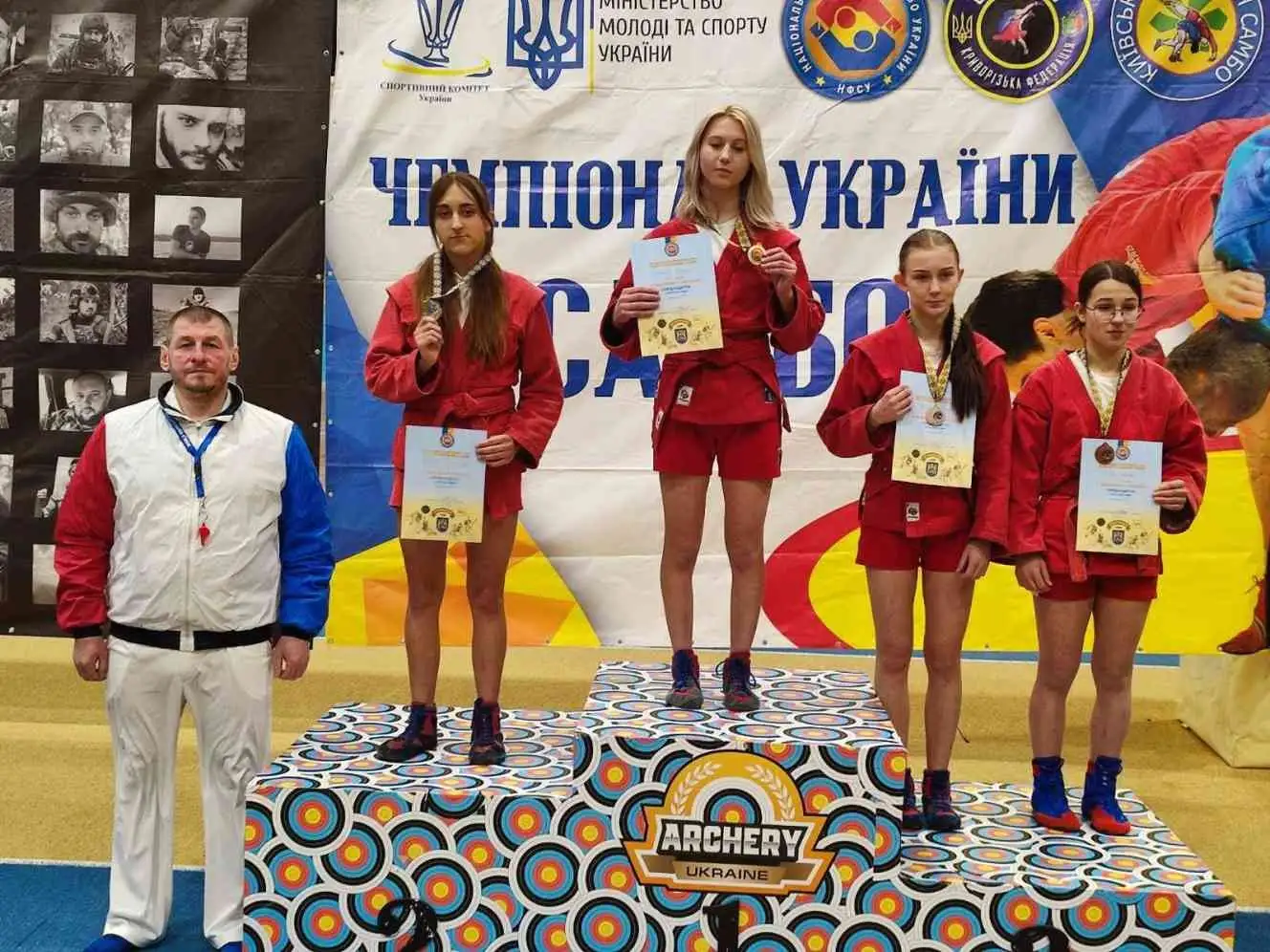 Тріумф у Ніцці: борець із Конотопа здобув «золото» на престижному Гран-прі