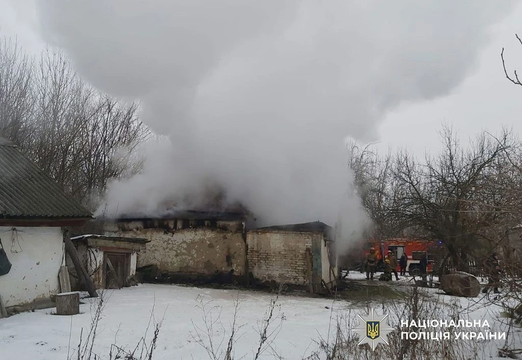 Трагедія в селі Новодар: вогонь забрав життя пенсіонерки