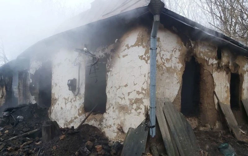 Трагедія в селі Новодар: вогонь забрав життя пенсіонерки