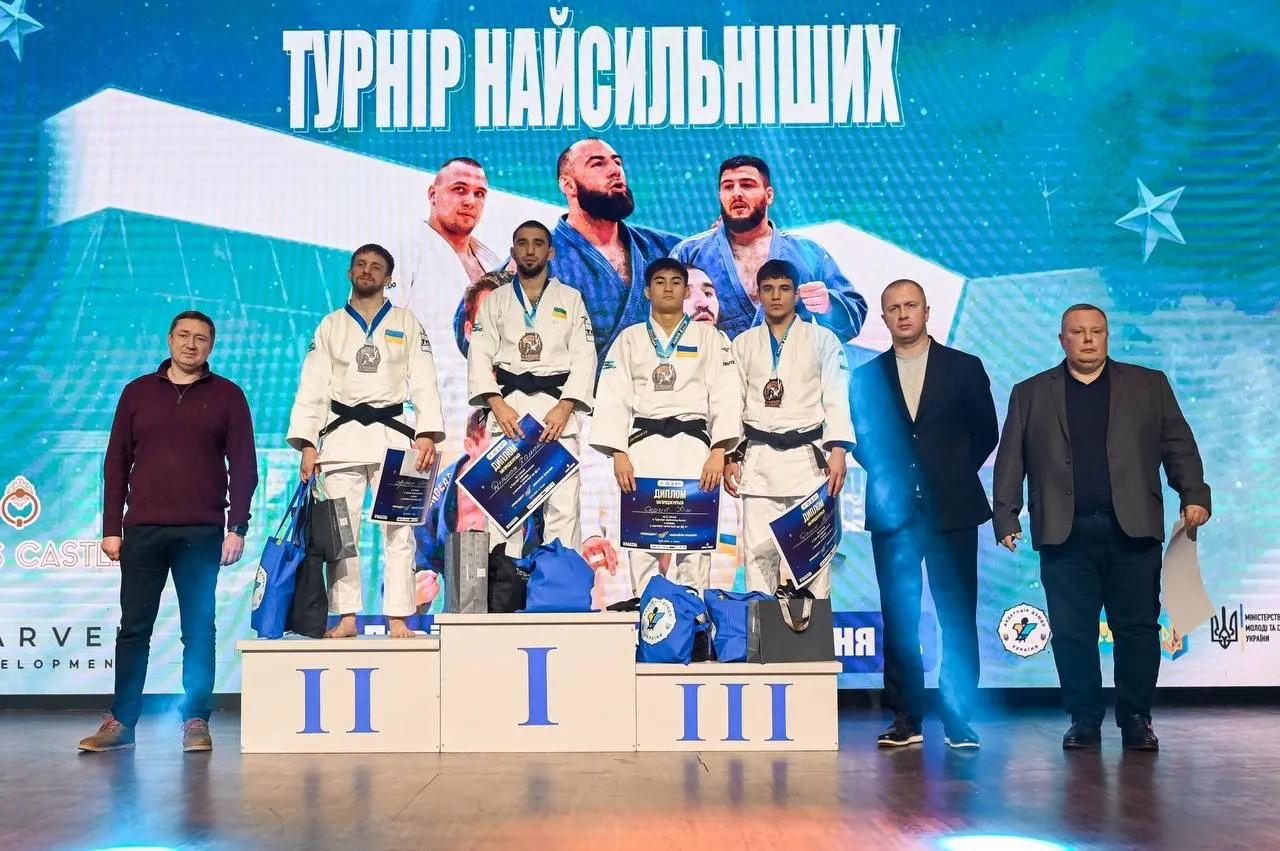 Тріумф на татамі: студенти із Сум вибороли чотири нагороди престижного турніру у Львові
