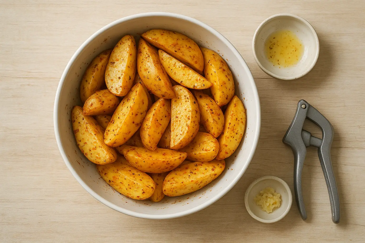 как приготовить картошку по-селянски