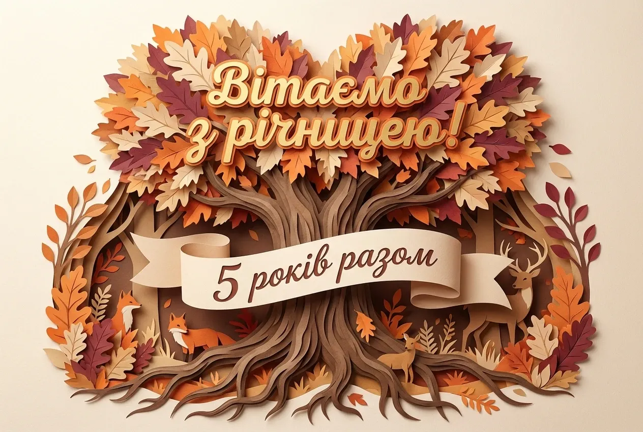 5 років весілля привітання від батьків