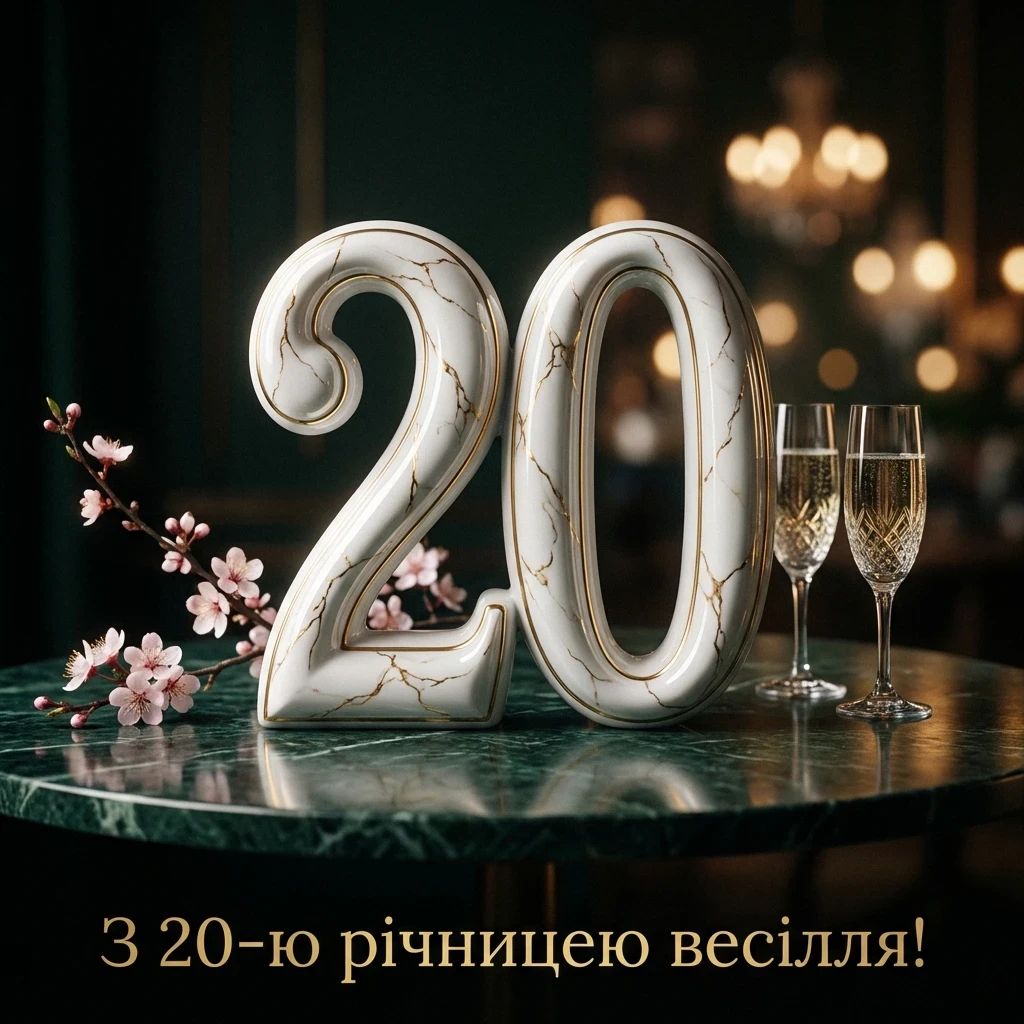 картинки 20 років весілля привітання чоловіку