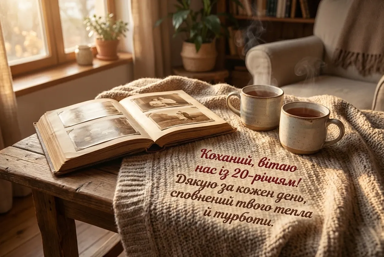 картинки 20 років весілля привітання чоловіку
