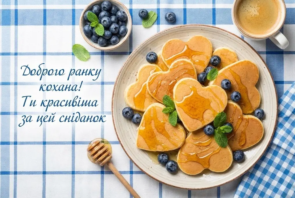 Доброго ранку, кохана: ніжні та романтичні картинки для особливого початку дня