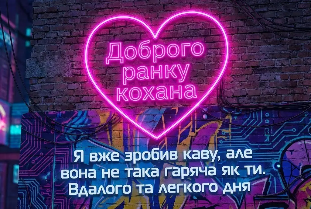 Доброго ранку, кохана: ніжні та романтичні картинки для особливого початку дня