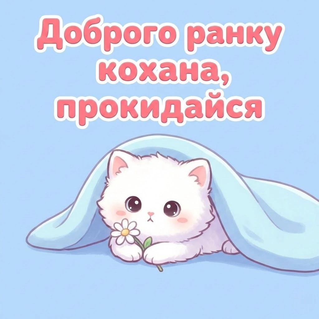 Доброго ранку, кохана: ніжні та романтичні картинки для особливого початку дня